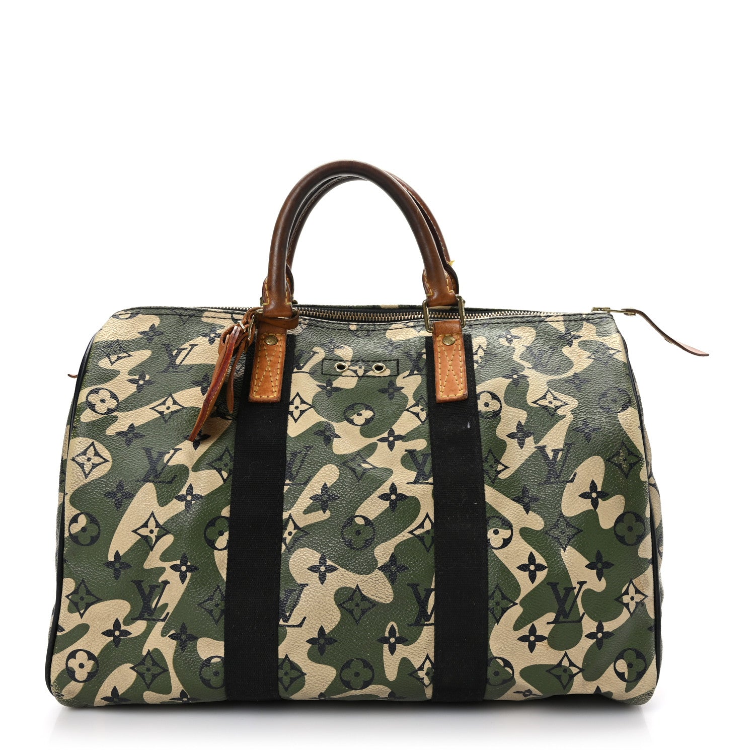 Louis Vuitton Monogramouflage Speedy 35 1 of 10