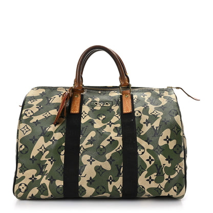 Louis Vuitton Monogramouflage Speedy 35 1 of 10