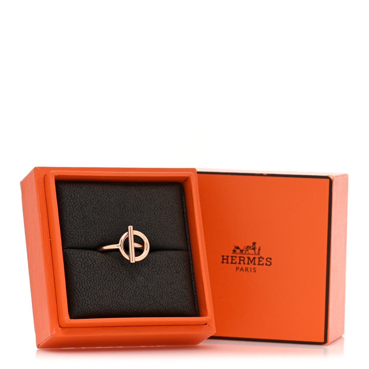 18K Rose Gold PM Echappee Ring 52 6