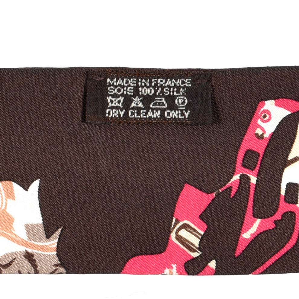 Silk Tout en Carre Twilly