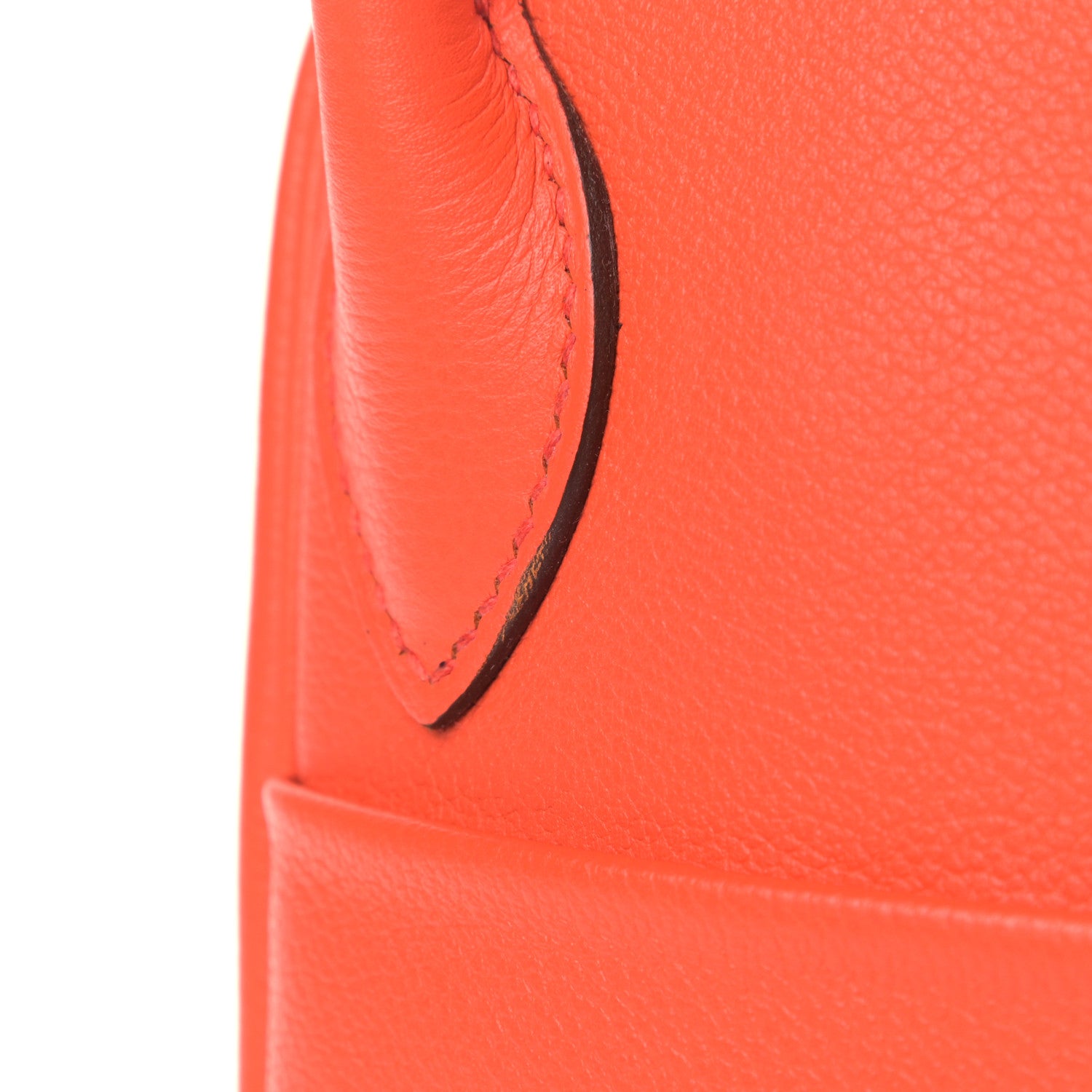 Hermes Evercolor Lindy 30 Orange Poppy 10 of 10