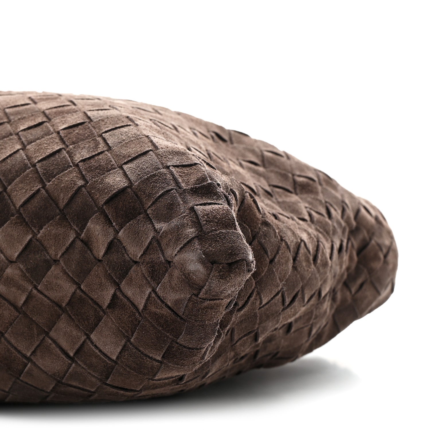 Bottega Veneta Suede Intrecciato Small Hop Fondant 18 of 19