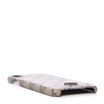 Gucci GG Supreme Monogram Ophidia iPhone XS Max Case 4 of 6