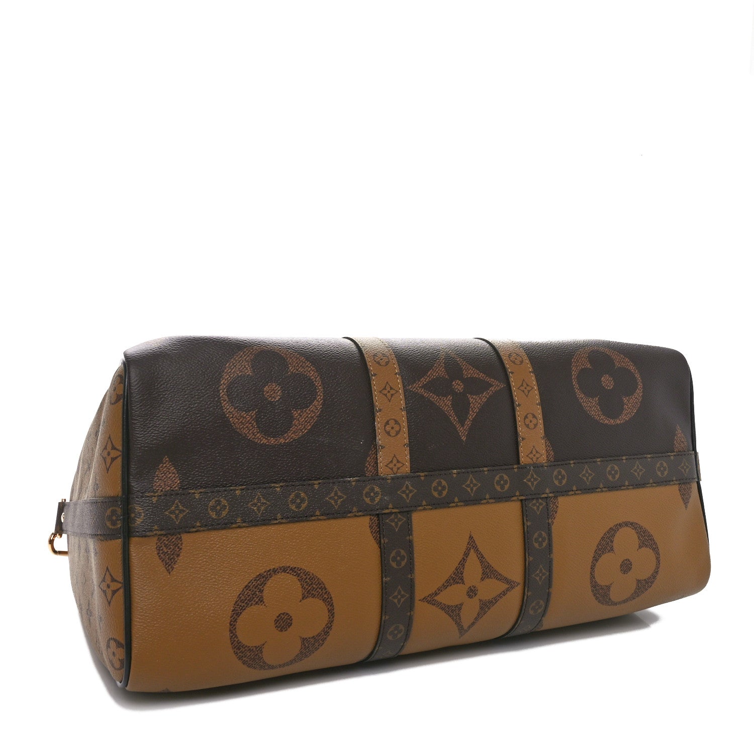Louis Vuitton ボストンバッグ ダークブラウン　45 Louis Vuitton Reverse Monogram Giant Keepall Bandouliere 45