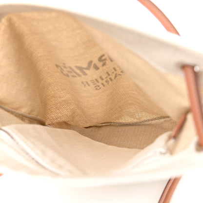 Hermes Toile Swift Maline Bag Gold Craie 5 of 10