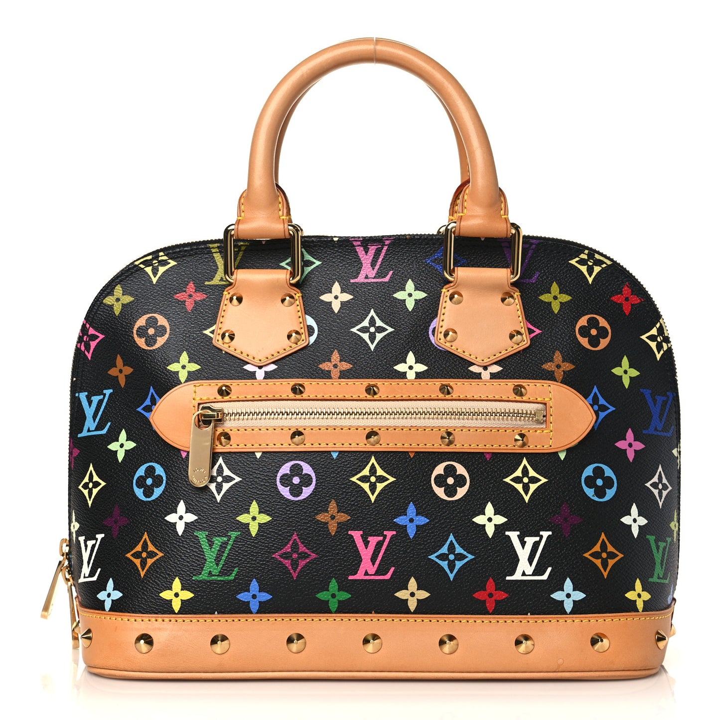 Monogram Multicolor Alma Black