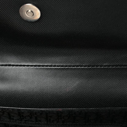 Christian Dior Coated Canvas Crystal Hardcore Bag Black 10 of 11