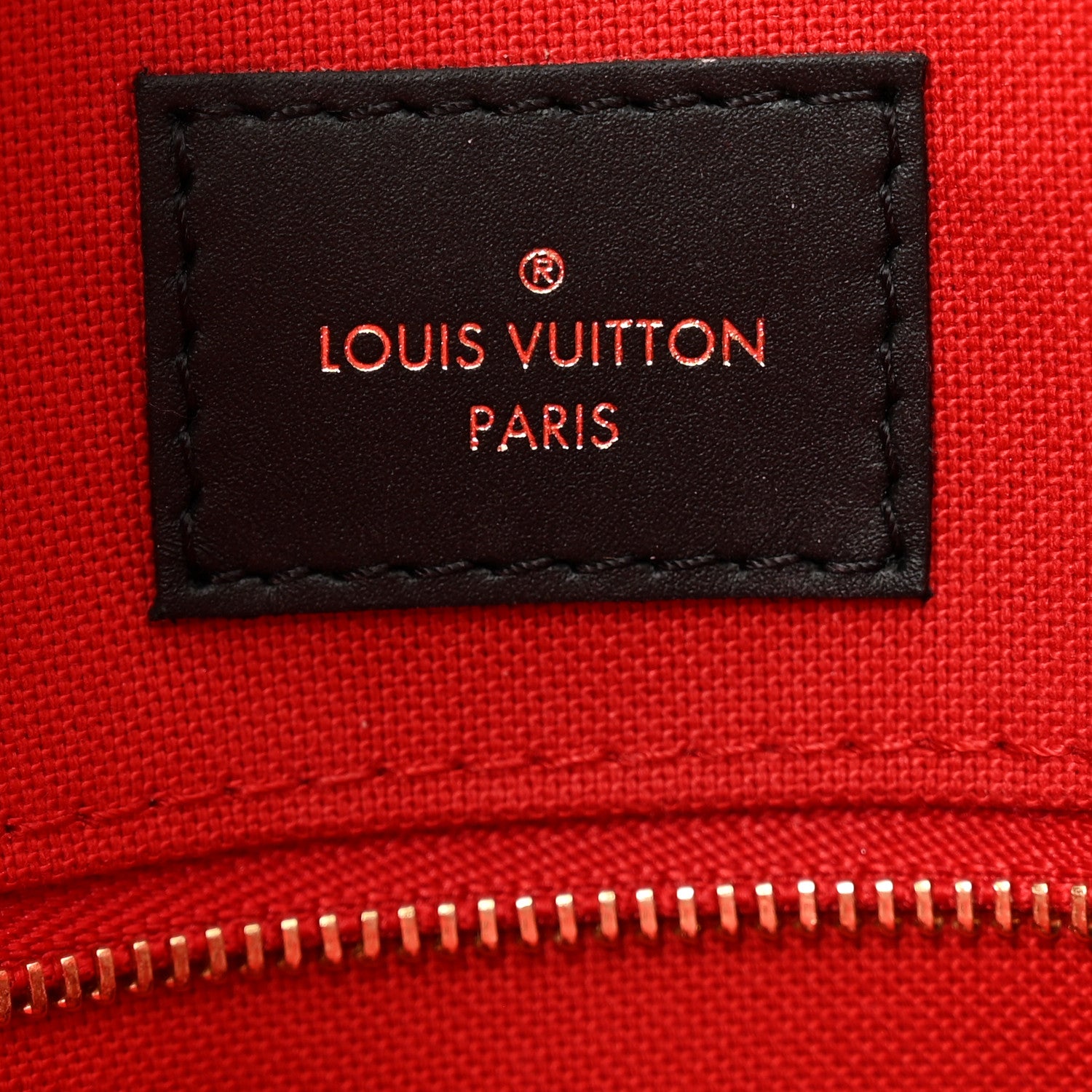 Louis Vuitton Reverse Monogram Giant Onthego MM 6 of 10