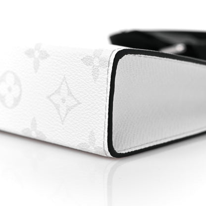 Louis Vuitton Taiga Monogram Gaston Wearable Wallet Optic White 9 of 9