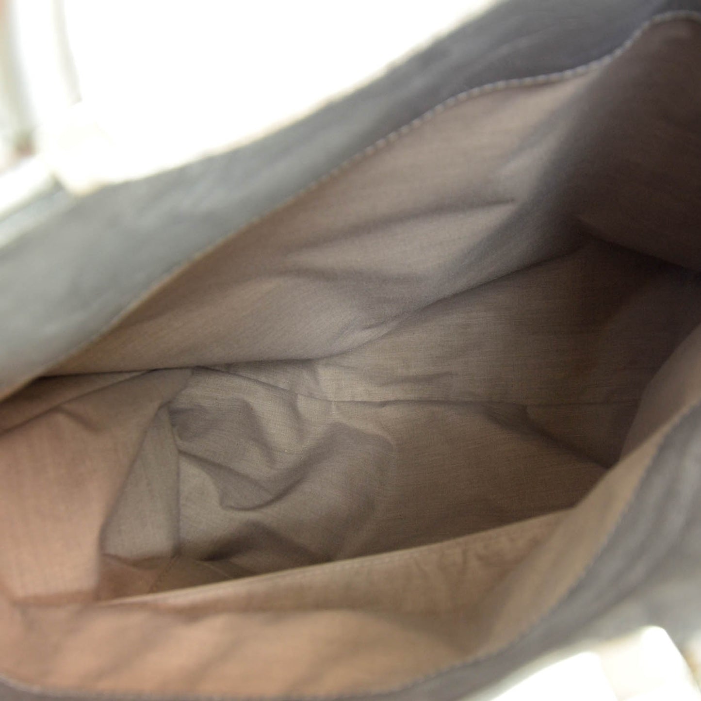 Leather Degrade Spray Shoulder Bag