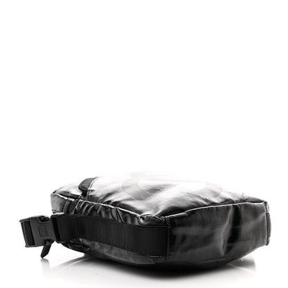 Chanel Coated Canvas Sport Crossbody Black 4 of 12