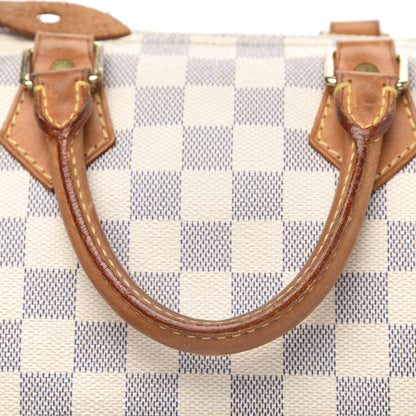 Louis Vuitton Damier Azur Speedy 25 15 of 18