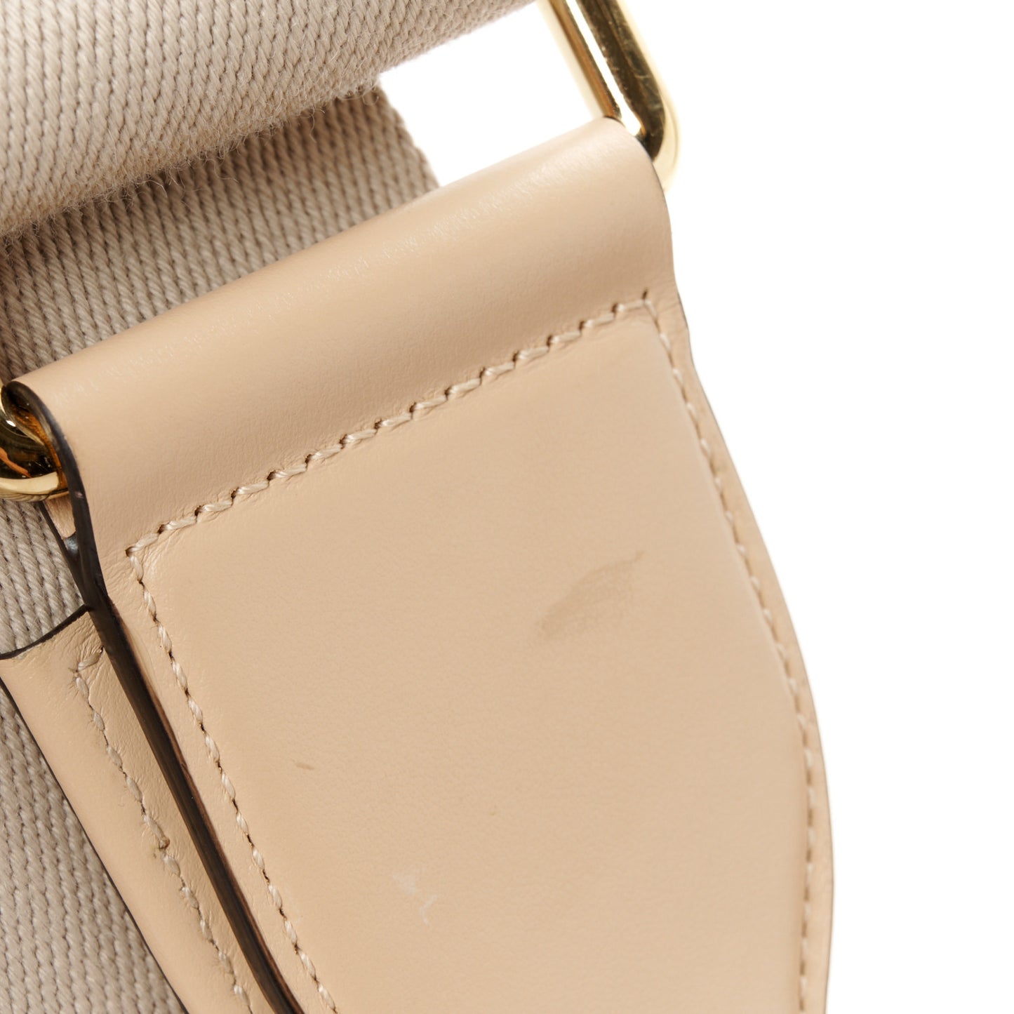 Calfskin GG Matelasse Small Slim Chain Shoulder Bag Naturale