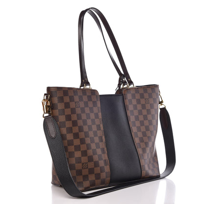 Louis Vuitton Damier Ebene Jersey Black 3 of 9