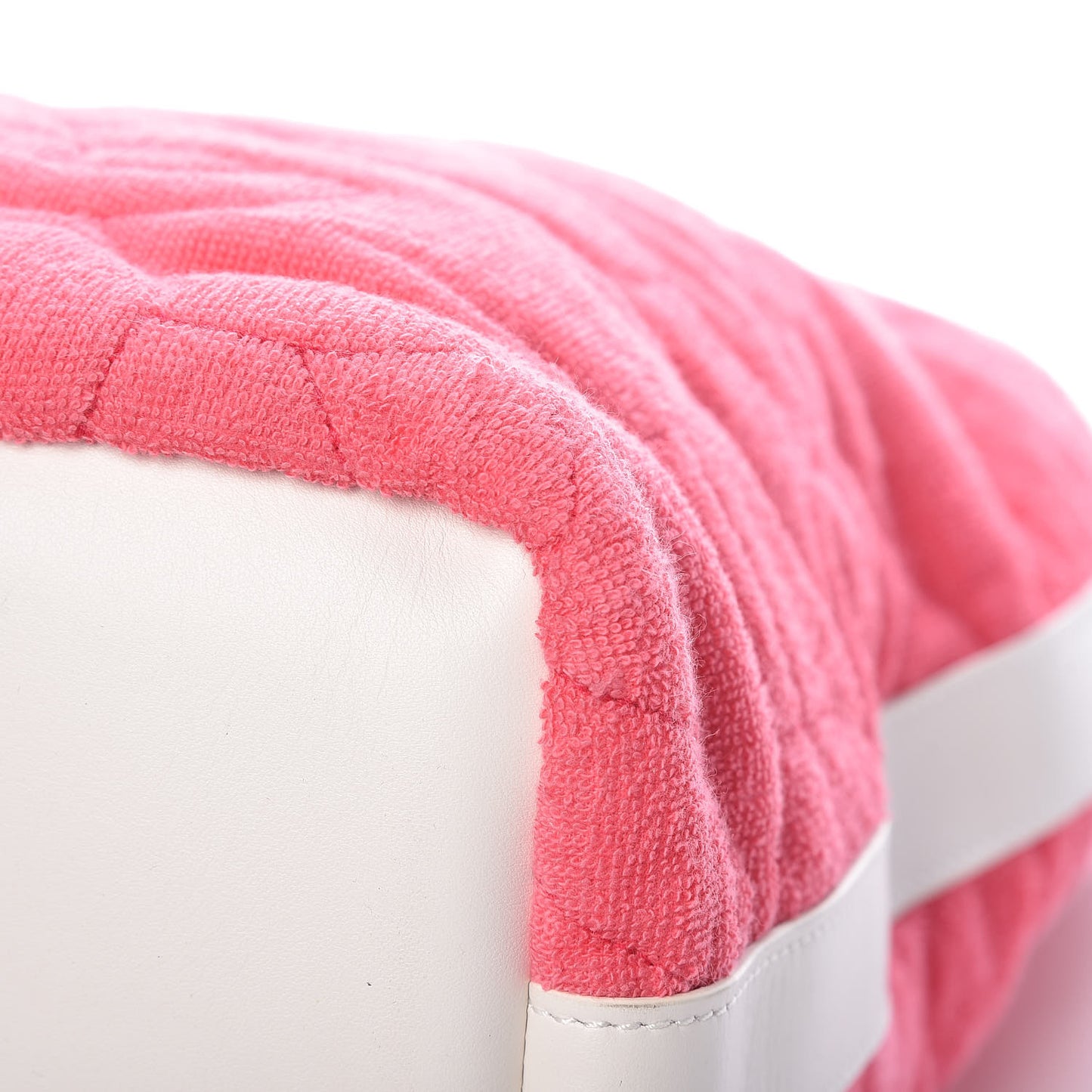 Terry Cotton CC Beach Tote Towel Set Pink