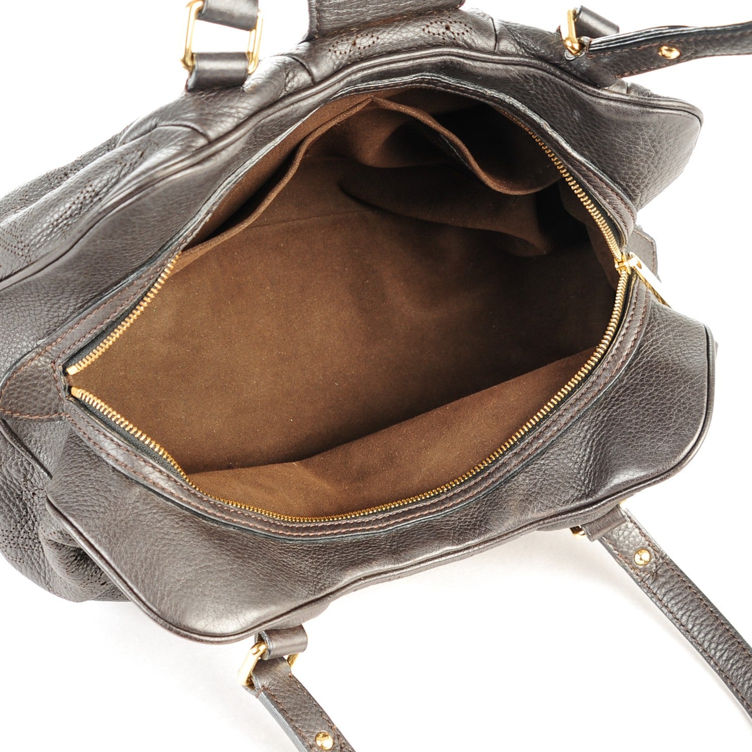 Louis Vuitton Mahina Lunar PM Chocolate 5 of 7