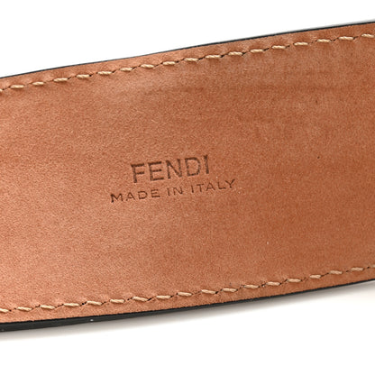 Fendi Cuoio Romano FF Buckle Belt 100 40 Brown 5 of 6