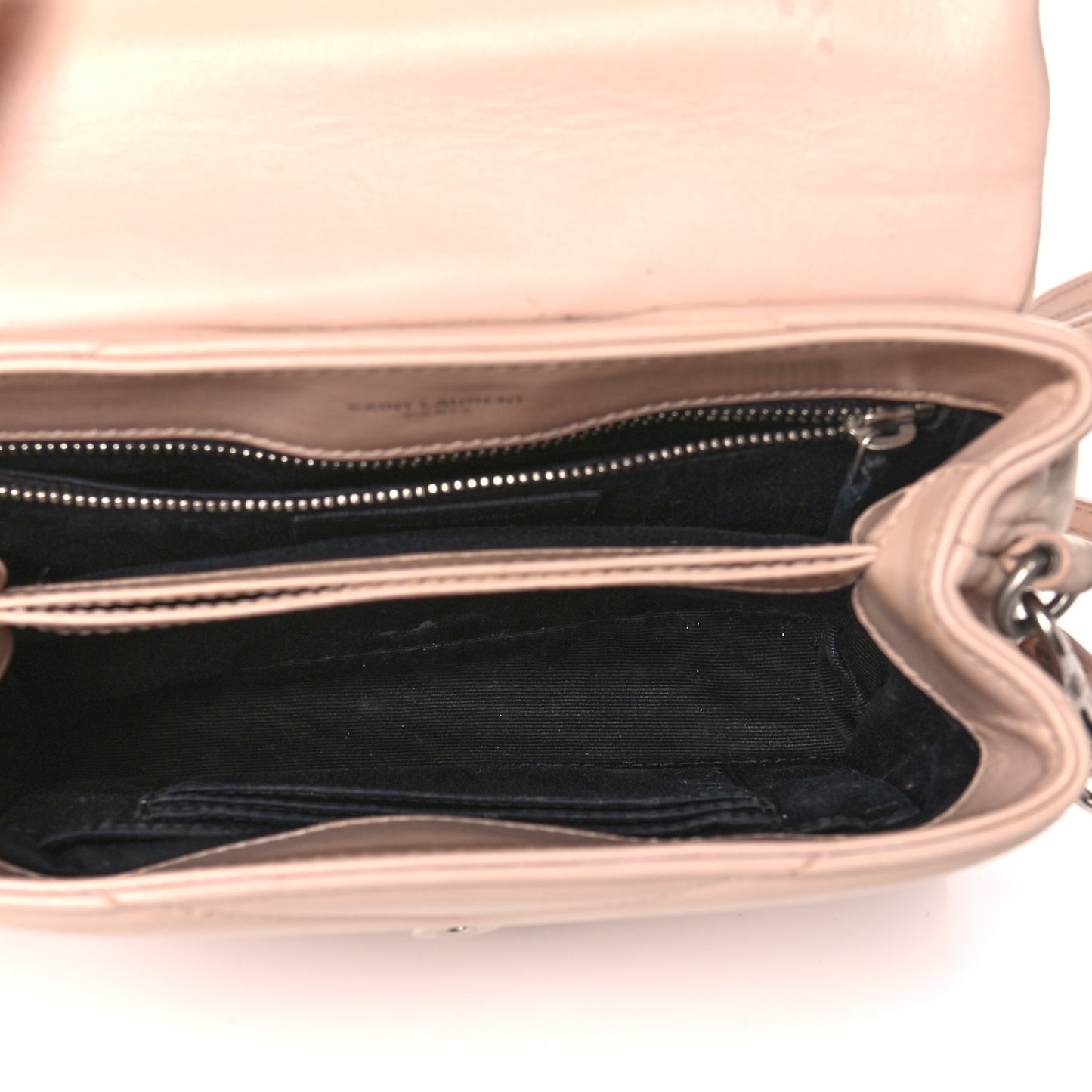 Calfskin Y Quilted Monogram Toy Loulou Crossbody Bag Marble Pink