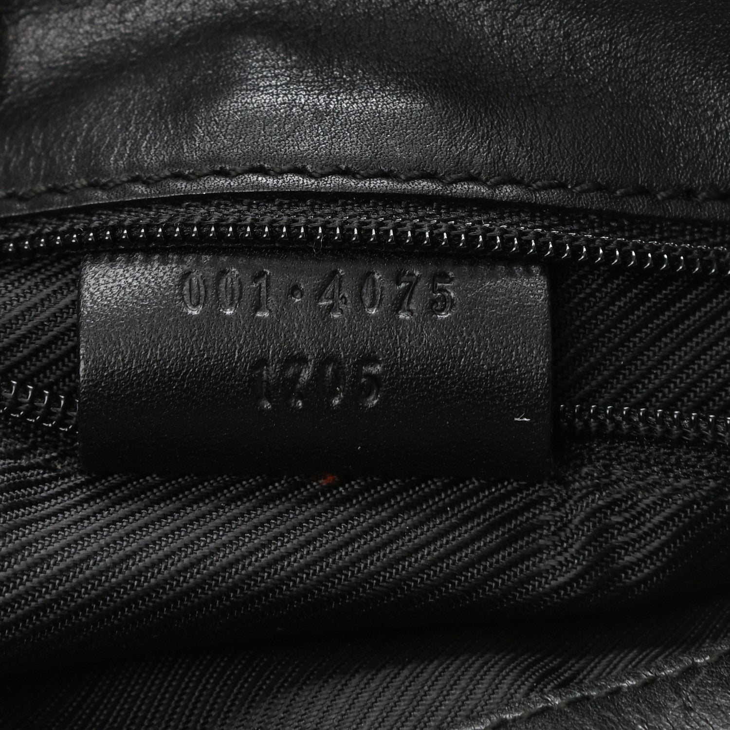 Gucci Monogram Lobster Clasp Jackie O Hobo Black 7 of 12
