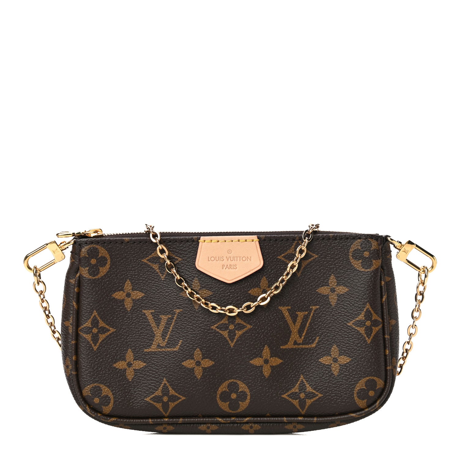 Louis Vuitton Monogram Multi Pochette Accessories Mini Pochette 1 of 9