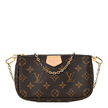 Louis Vuitton Monogram Multi Pochette Accessories Mini Pochette 1 of 9