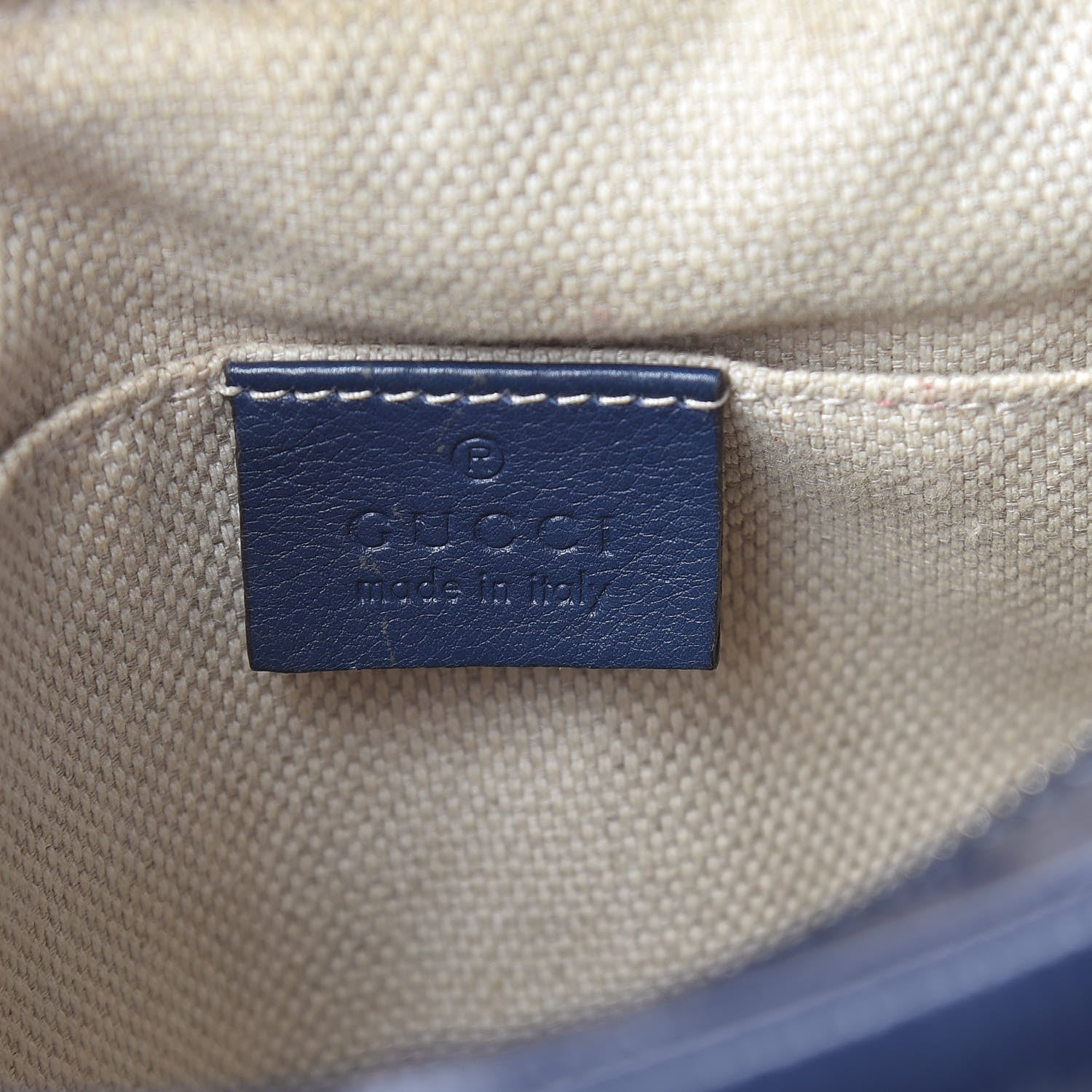 Gucci Vernice Naplack Small Soho Disco Bag Uniform Blue 6 of 11