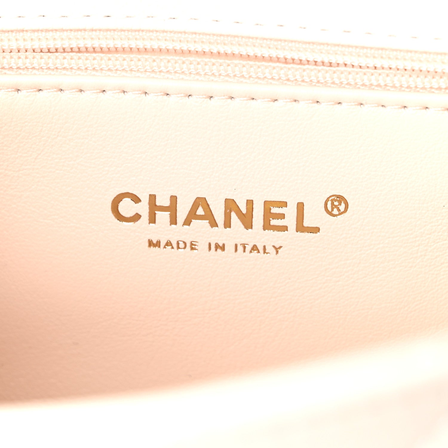 Chanel Caviar Quilted Maxi East West Coco Handle Flap White 5 of 10