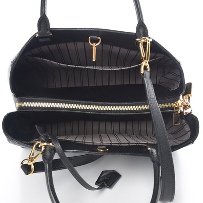 Louis Vuitton Empreinte Montaigne MM Black 6 of 17
