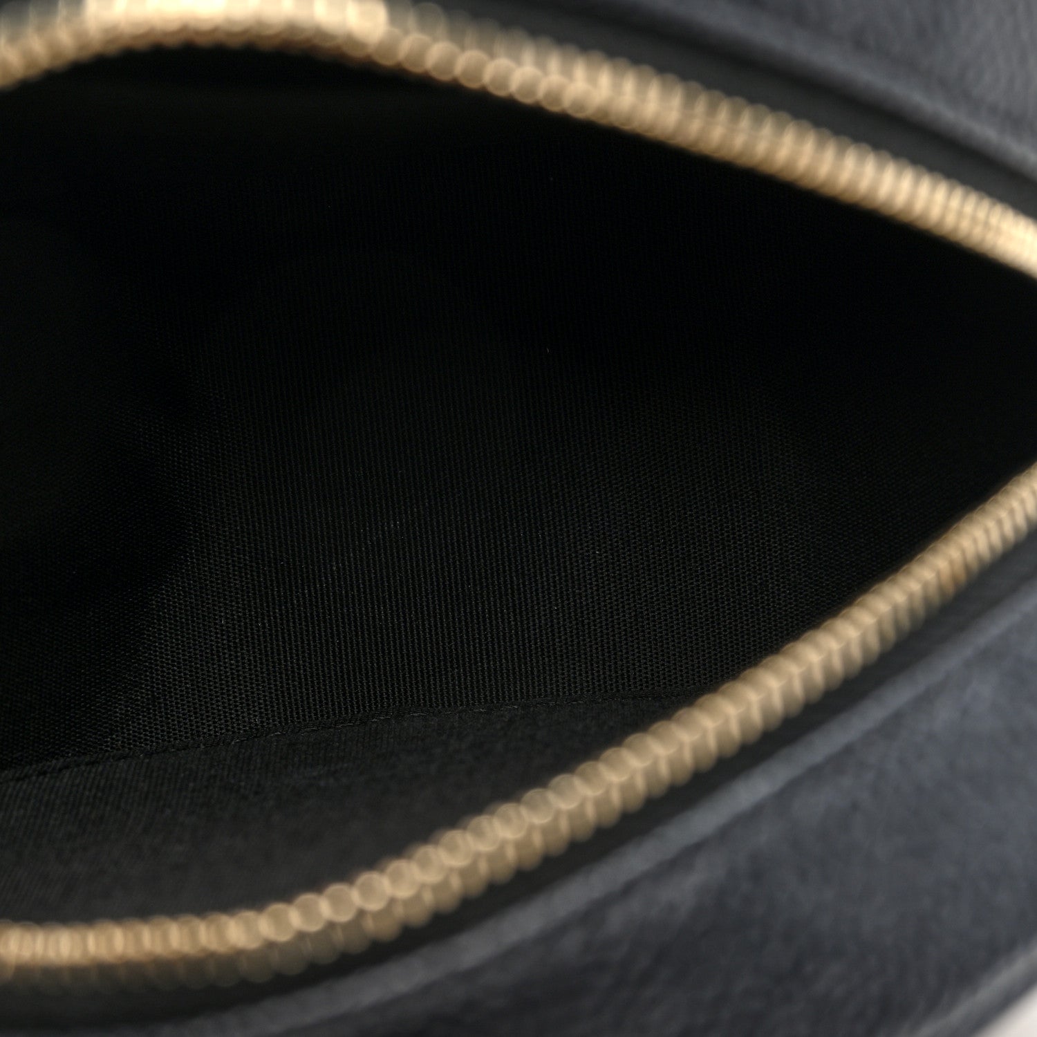 Chanel Caviar Quilted Round Filigree Crossbody Black 5 of 11