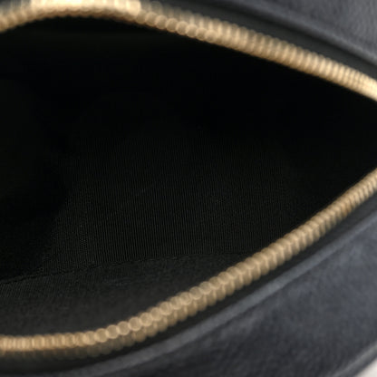 Chanel Caviar Quilted Round Filigree Crossbody Black 5 of 11