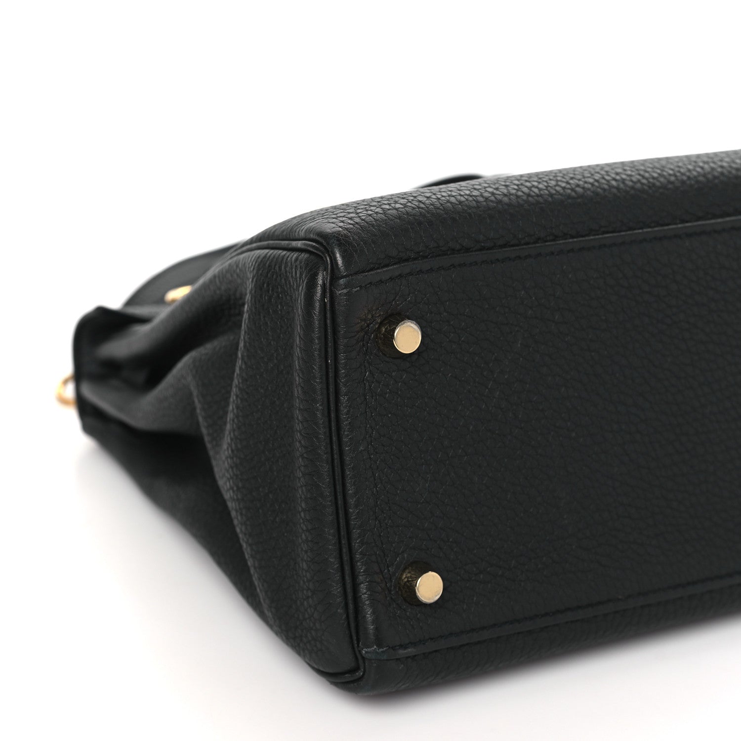 Hermes Togo Kelly Retourne 28 Black 9 of 11