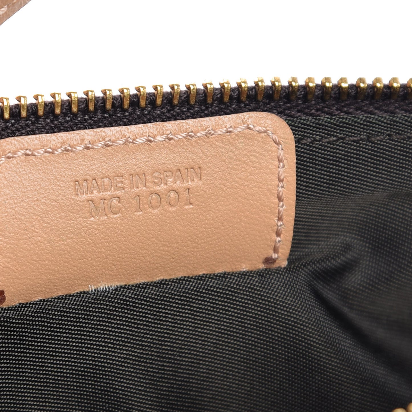 Monogram Mini Saddle Pochette Brown