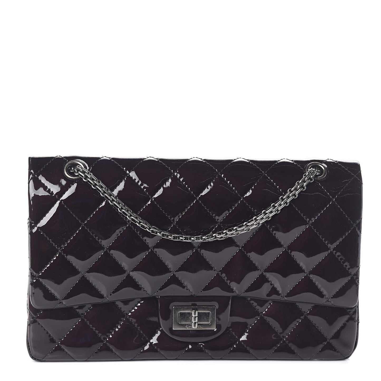 Patent Quilted 2.55 Reissue 227 Flap Prune