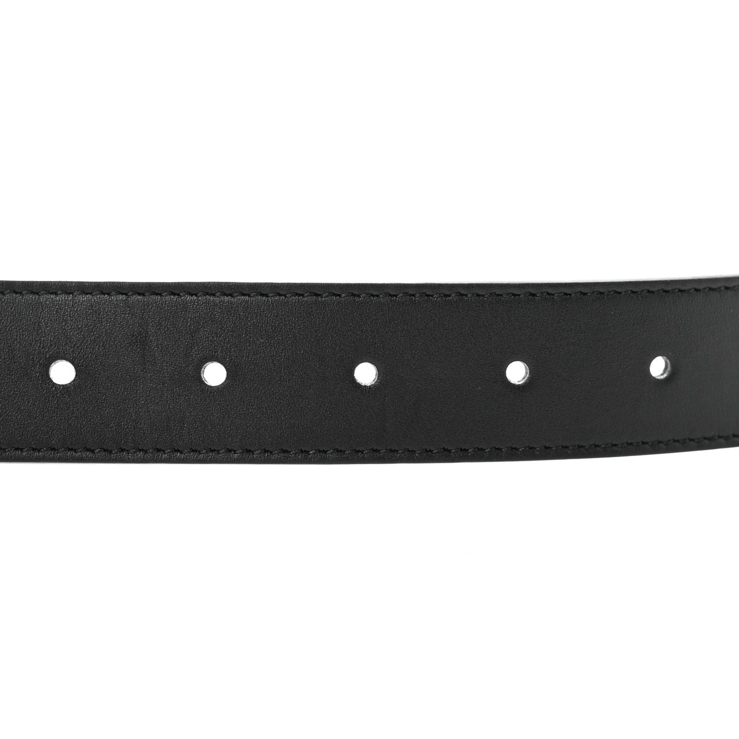 Calfskin Double G 30mm Belt 95 38 Black