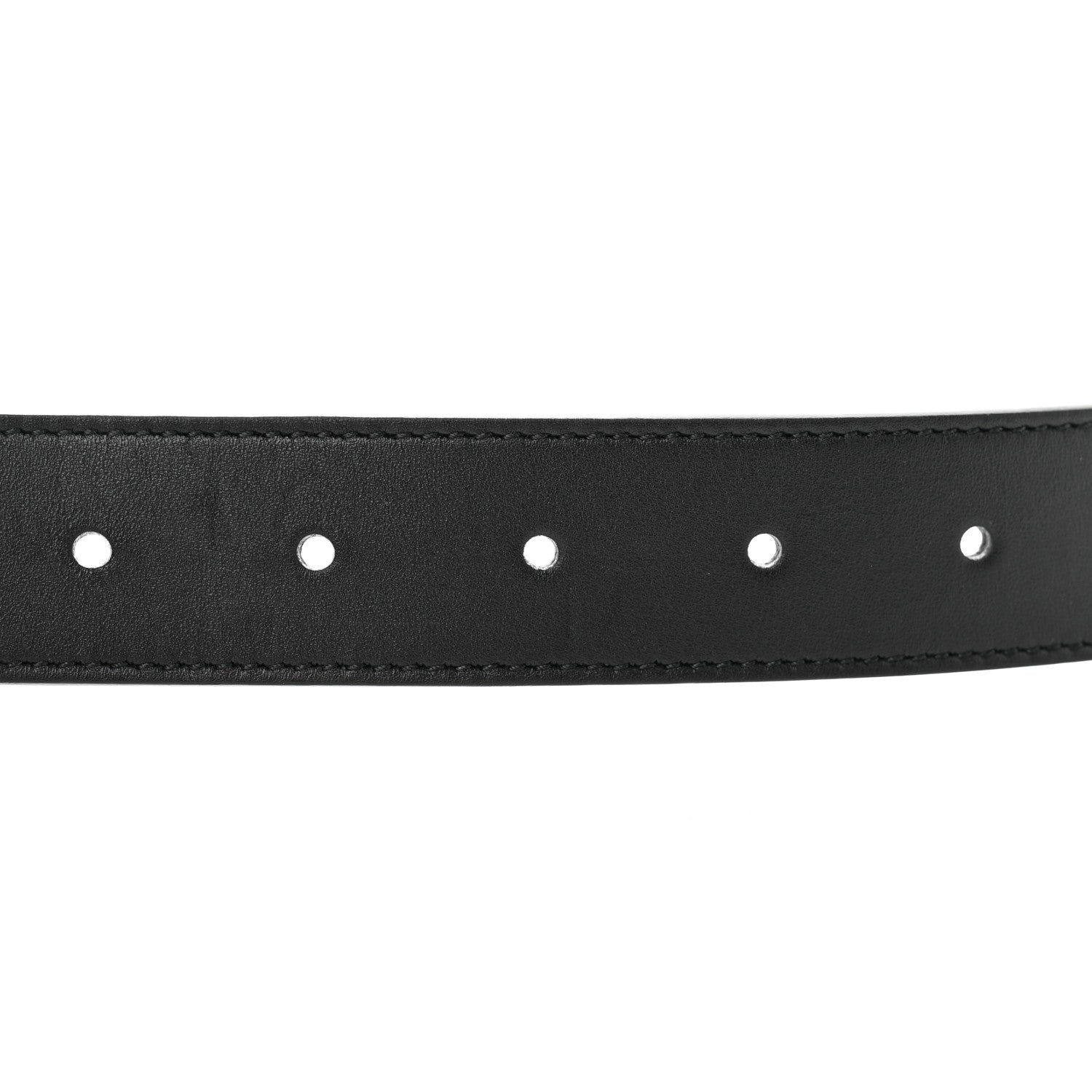 Gucci Calfskin Double G 30mm Belt 95 38 Black 5 of 6