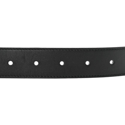Gucci Calfskin Double G 30mm Belt 95 38 Black 5 of 6