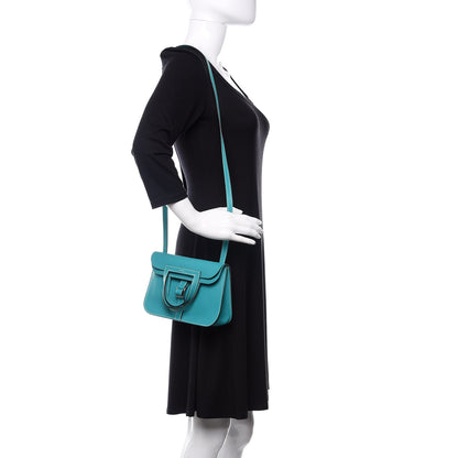 Hermes Swift Mini Halzan 22 Bleu Paon 2 of 11