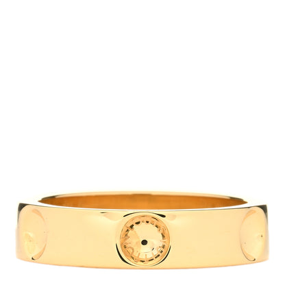 Louis Vuitton 18K Yellow Gold Empreinte Ring 54 7 1 of 4