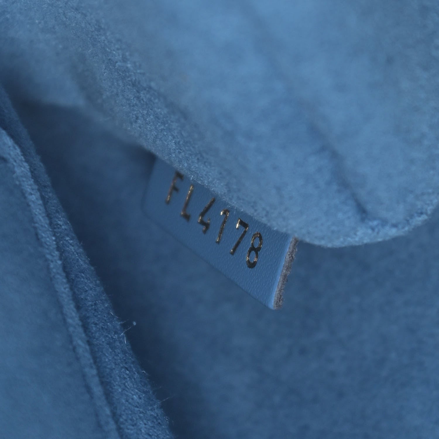 Louis Vuitton Epi Locky BB Blue Jean 7 of 11
