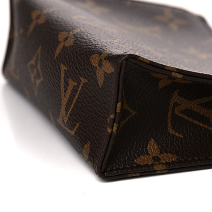 Louis Vuitton Monogram Toiletry Pouch 15 8 of 9