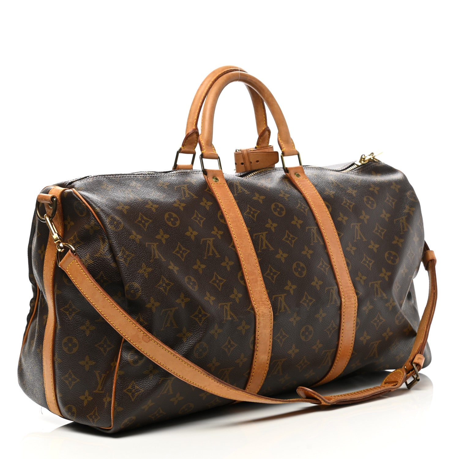 Louis Vuitton Monogram Keepall Bandouliere 50 3 of 22