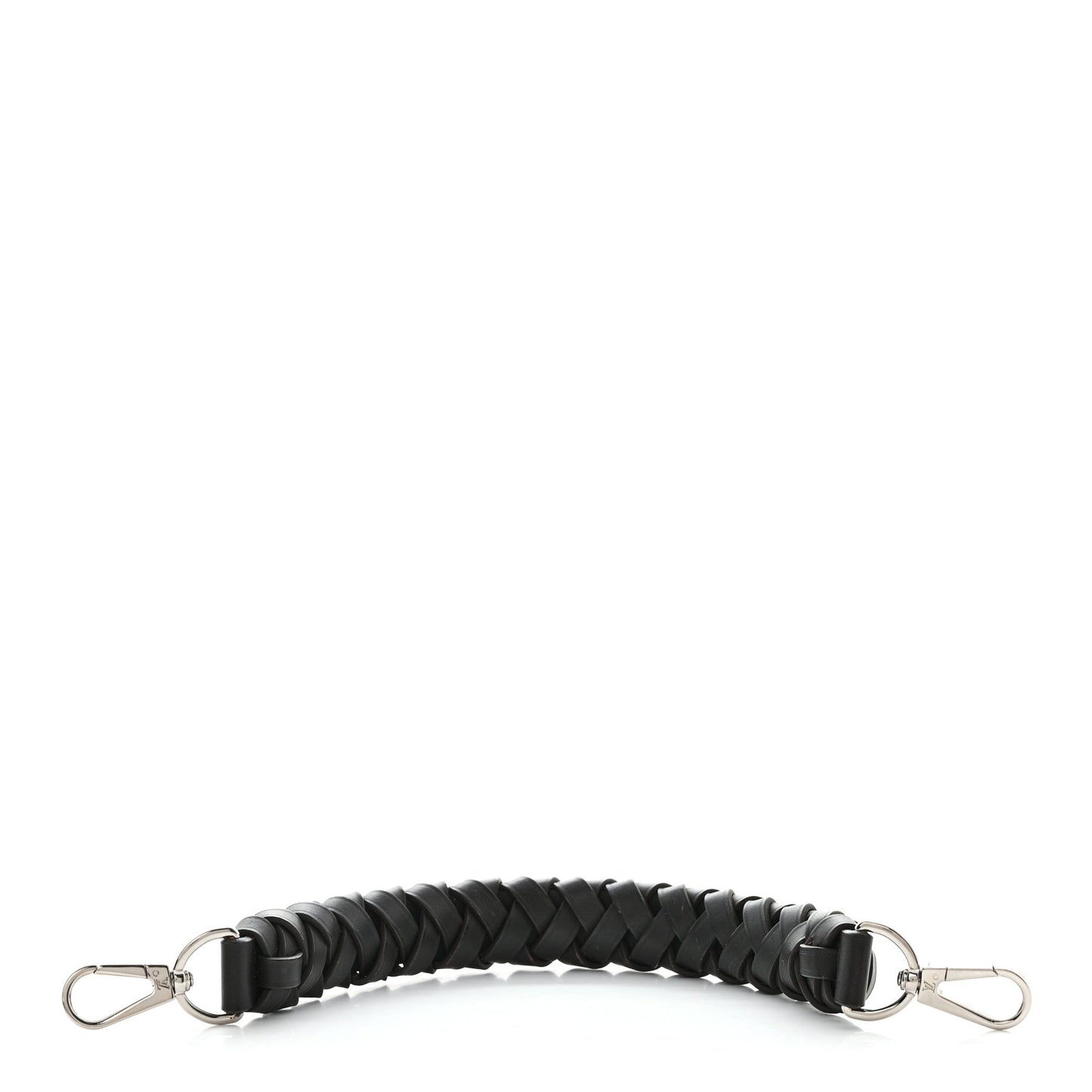 Calfskin Braided Muria Mini Strap Chocolate