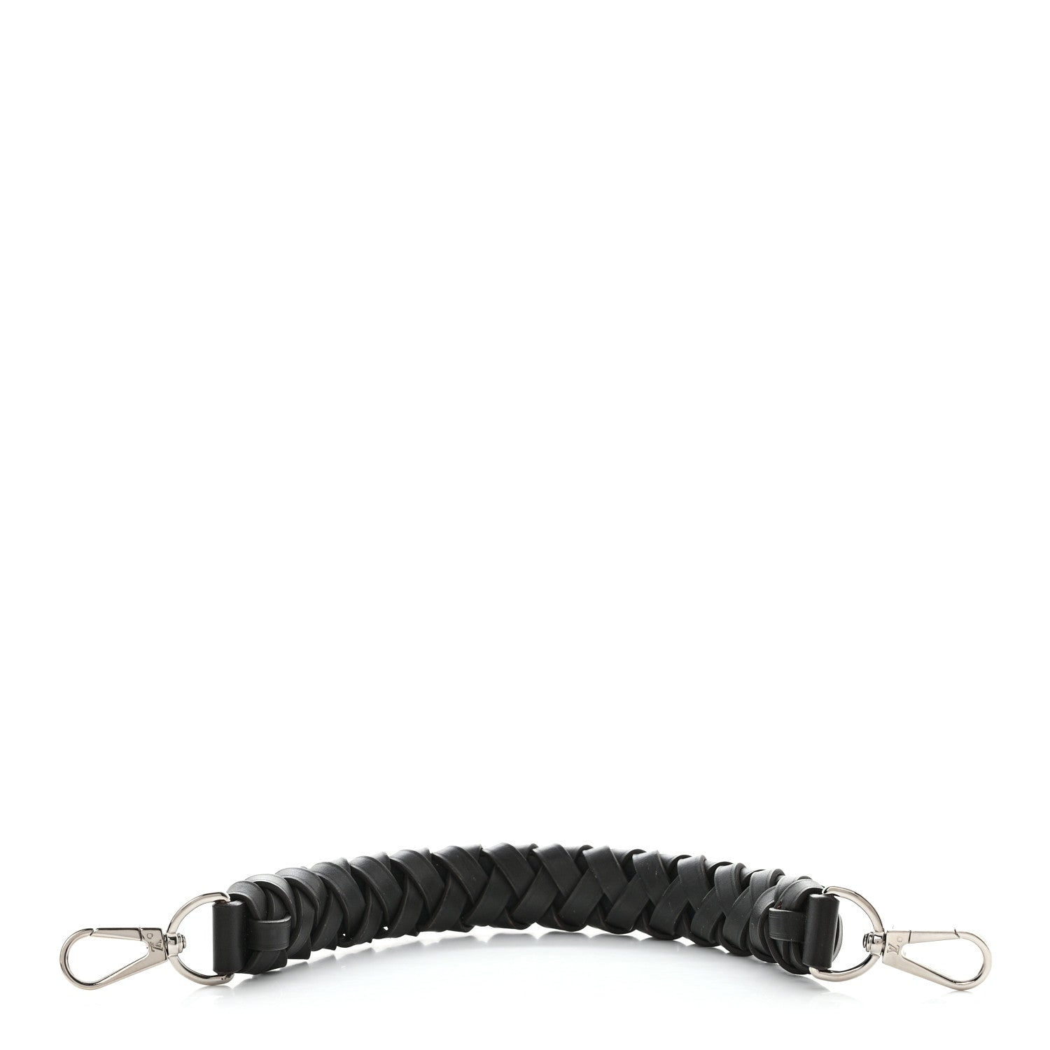Louis Vuitton Calfskin Braided Muria Mini Strap Chocolate 2 of 5