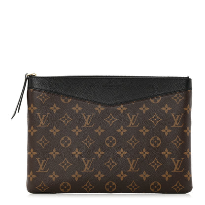 Louis Vuitton Monogram Daily Pouch Black 1 of 7