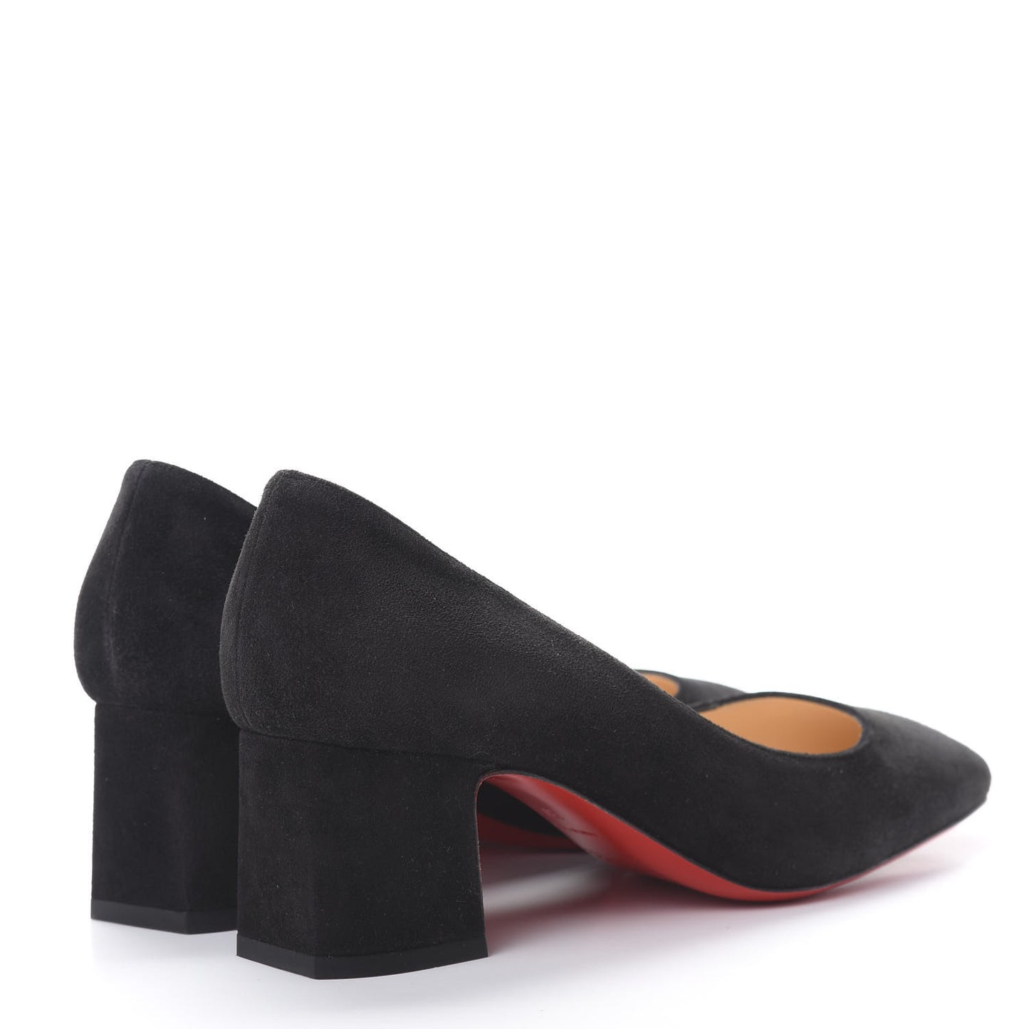 Veau Velours Donna Studs 55 Pumps 37 Black
