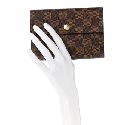 Louis Vuitton Damier Ebene Alexandra Wallet 2 of 7