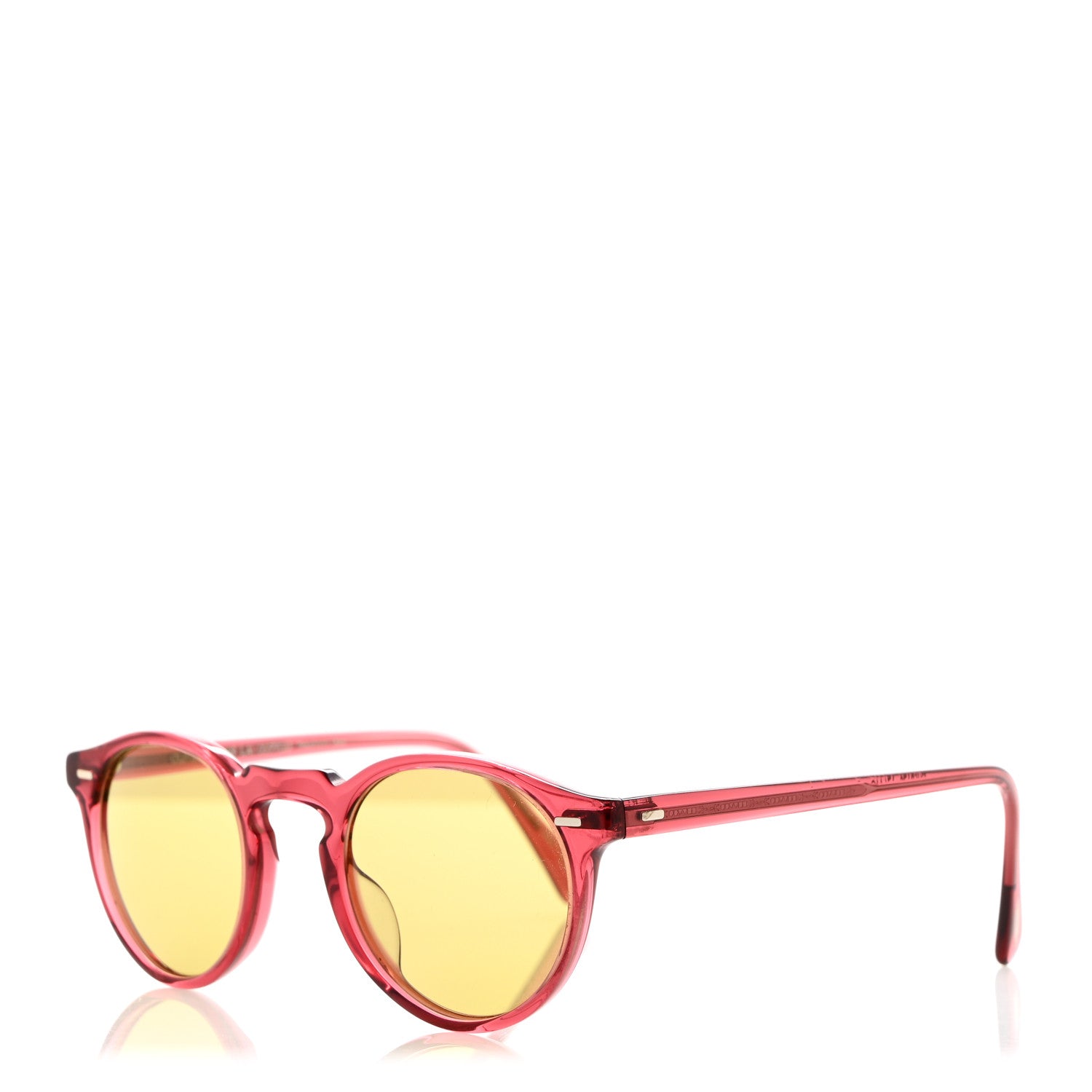 Oliver Peoples Gregory Peck 1962 Sunglasses Pink 1 of 7