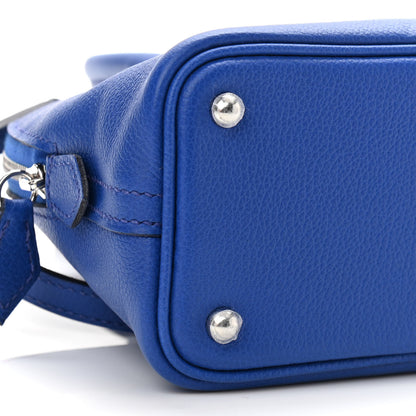 Hermes Evercolor Verso Mini 1923 Bolide Bleu Royal Fauve 10 of 12