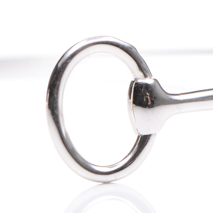 Hermes 18K White Gold Nausicaa PM Bracelet Small 3 of 8