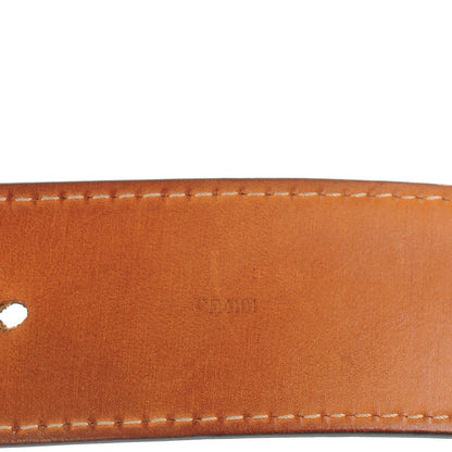 Louis Vuitton Monogram LV Initiales Belt 100 40 5 of 8